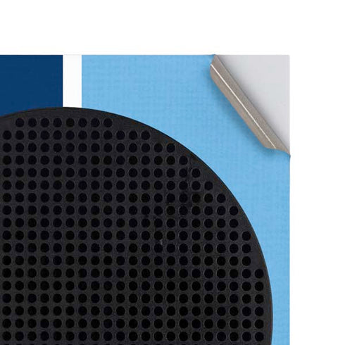 MLB Tampa Bay Rays Split Xbox Series S Console Skin